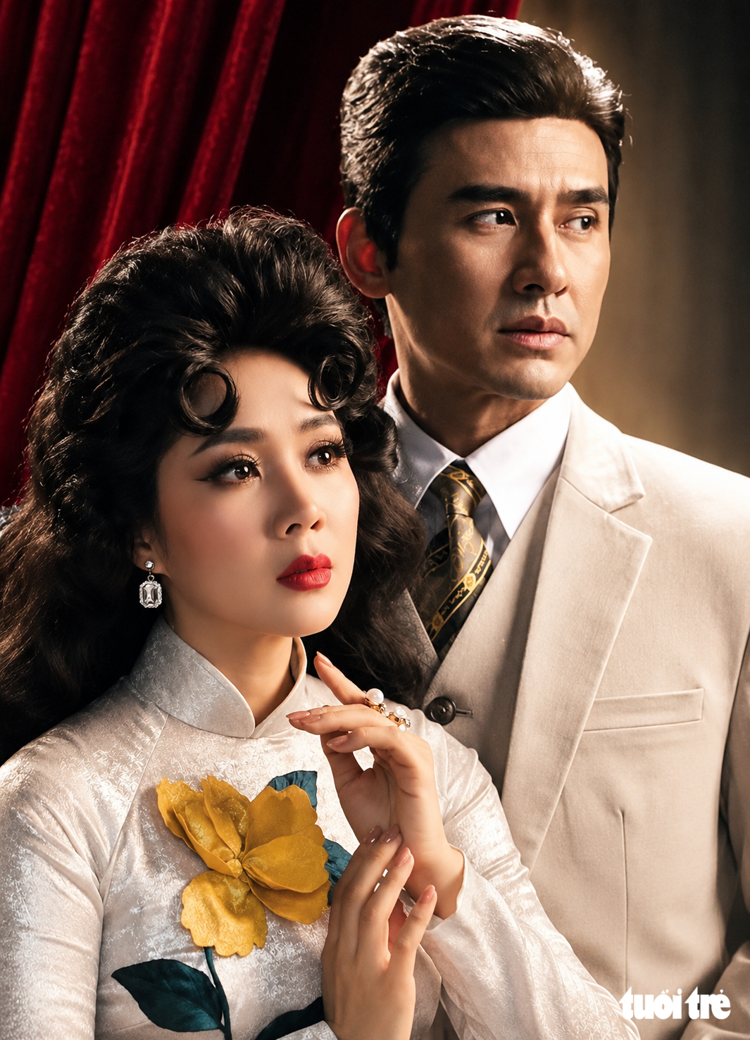 Lương Thế Thành, Lê Phương lại ‘oan gia ngõ hẹp’ trong vở khai trương Kịch đoàn Thành Lộc - Ảnh 1.