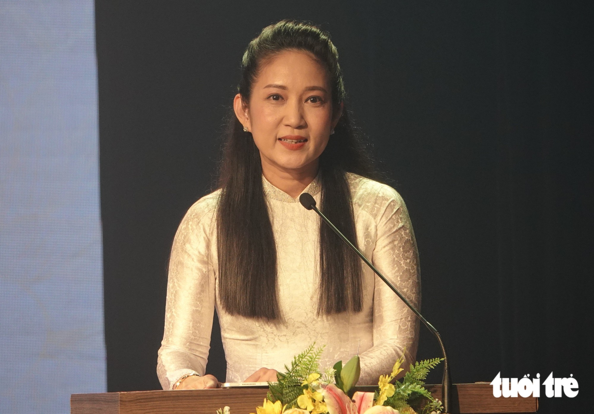 NSND Kim Cương với dấu ấn Quỹ học bổng Trần Văn Khê - Ảnh 3.