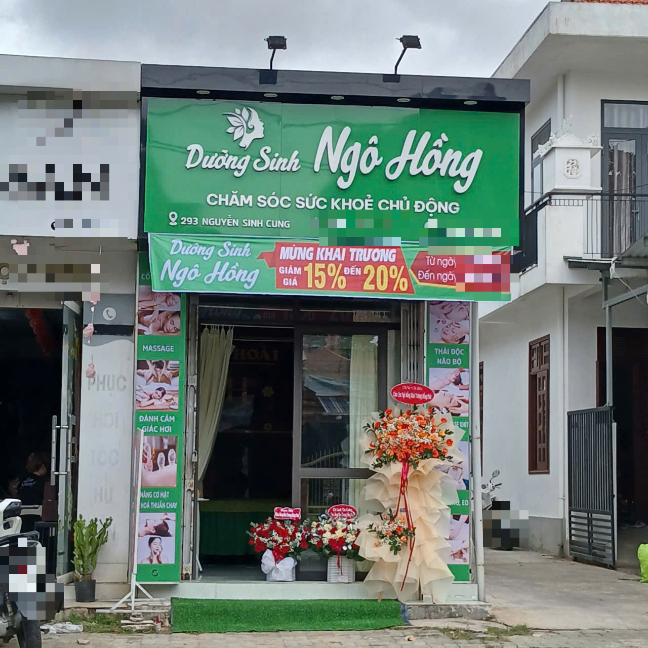 Sở Y tế TP Huế kiểm tra cơ sở ‘thần y’ bấm huyệt trị bệnh sau điều tra của Tuổi Trẻ - Ảnh 1.