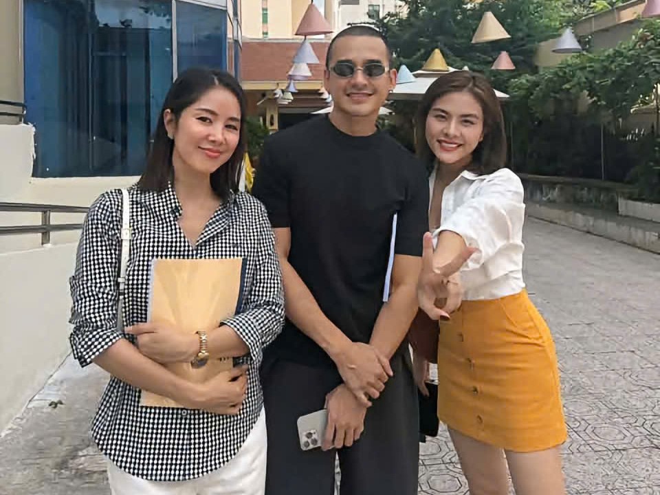 Lương Thế Thành, Lê Phương lại ‘oan gia ngõ hẹp’ trong vở khai trương Kịch đoàn Thành Lộc - Ảnh 2.