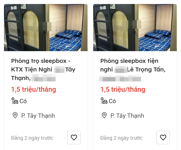 'Hộp ngủ' 2,4m2 nở rộ ở phường Tân Sơn Nhì, Tây Thạnh, Vườn Lài,… nỗi lo lối thoát nạn - Ảnh 17.