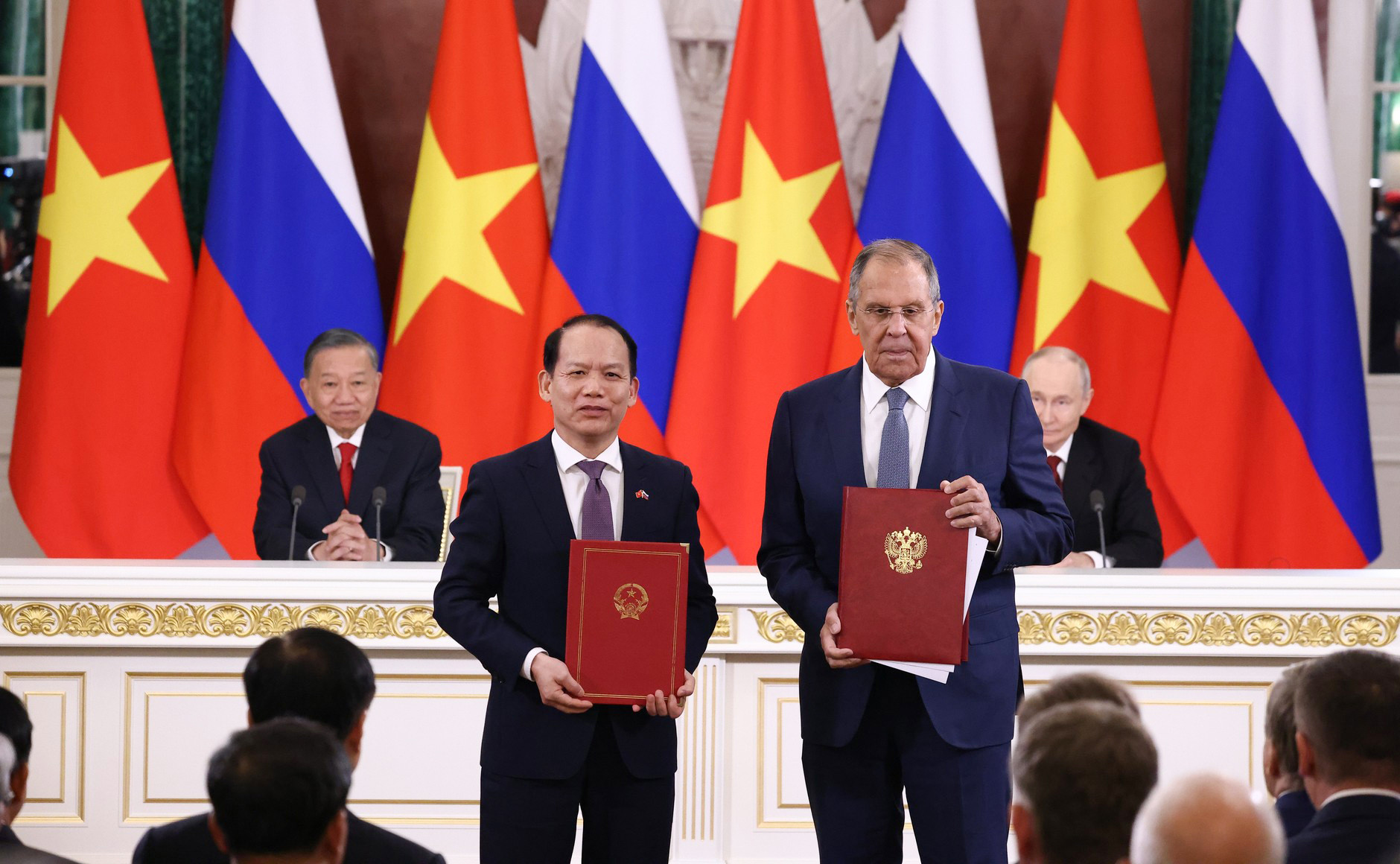 Tổng Bí thư, Chủ tịch nước Tô Lâm thăm Nga và Pháp: Chuyển tư duy từ trao đổi sang cùng làm - Ảnh 5.