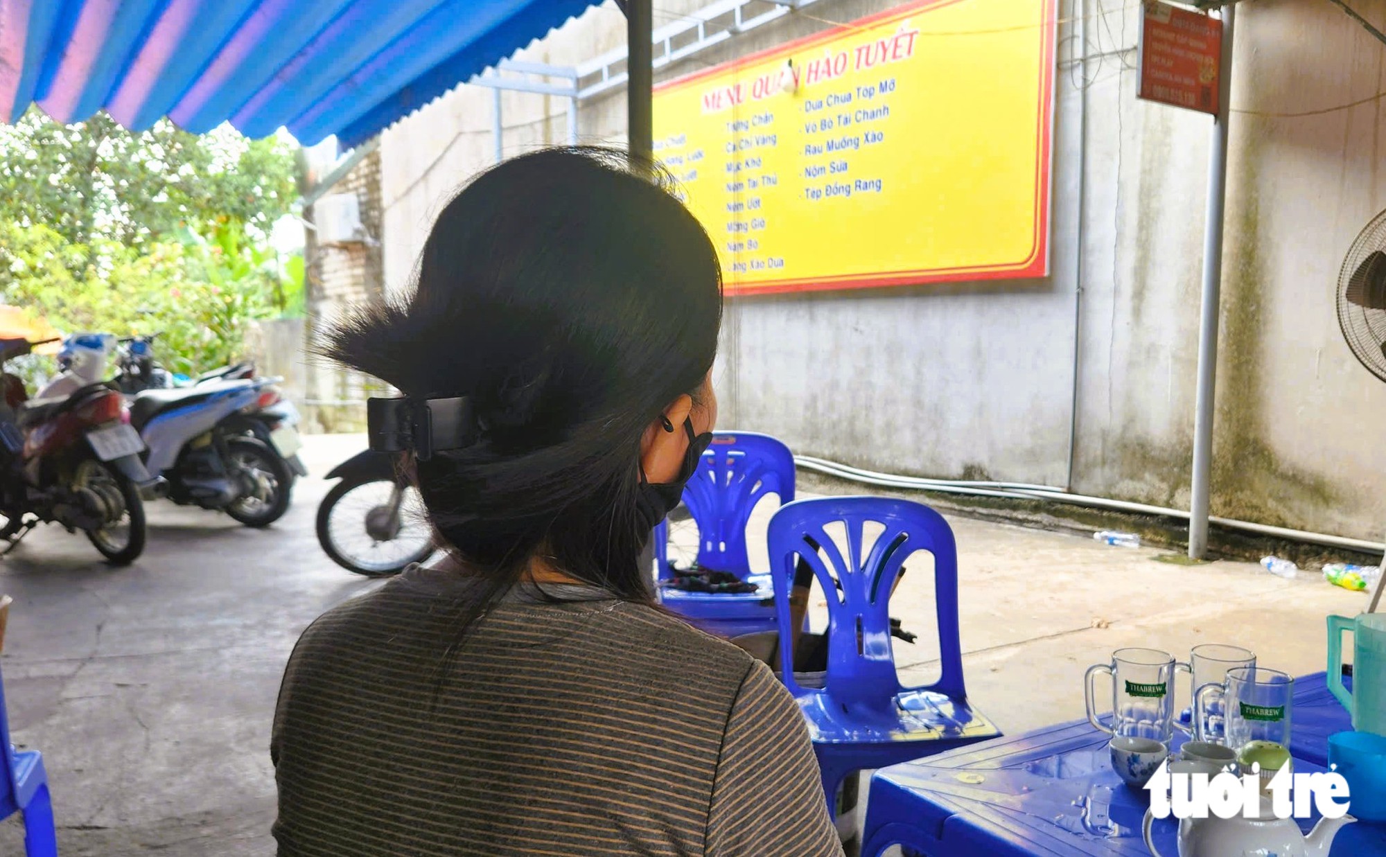 Vụ chặt cây đổ đè chết người đi đường: Gia đình thuê chặt cây nói sẽ có trách nhiệm bồi thường tốt nhất cho người gặp nạn - Ảnh 2.