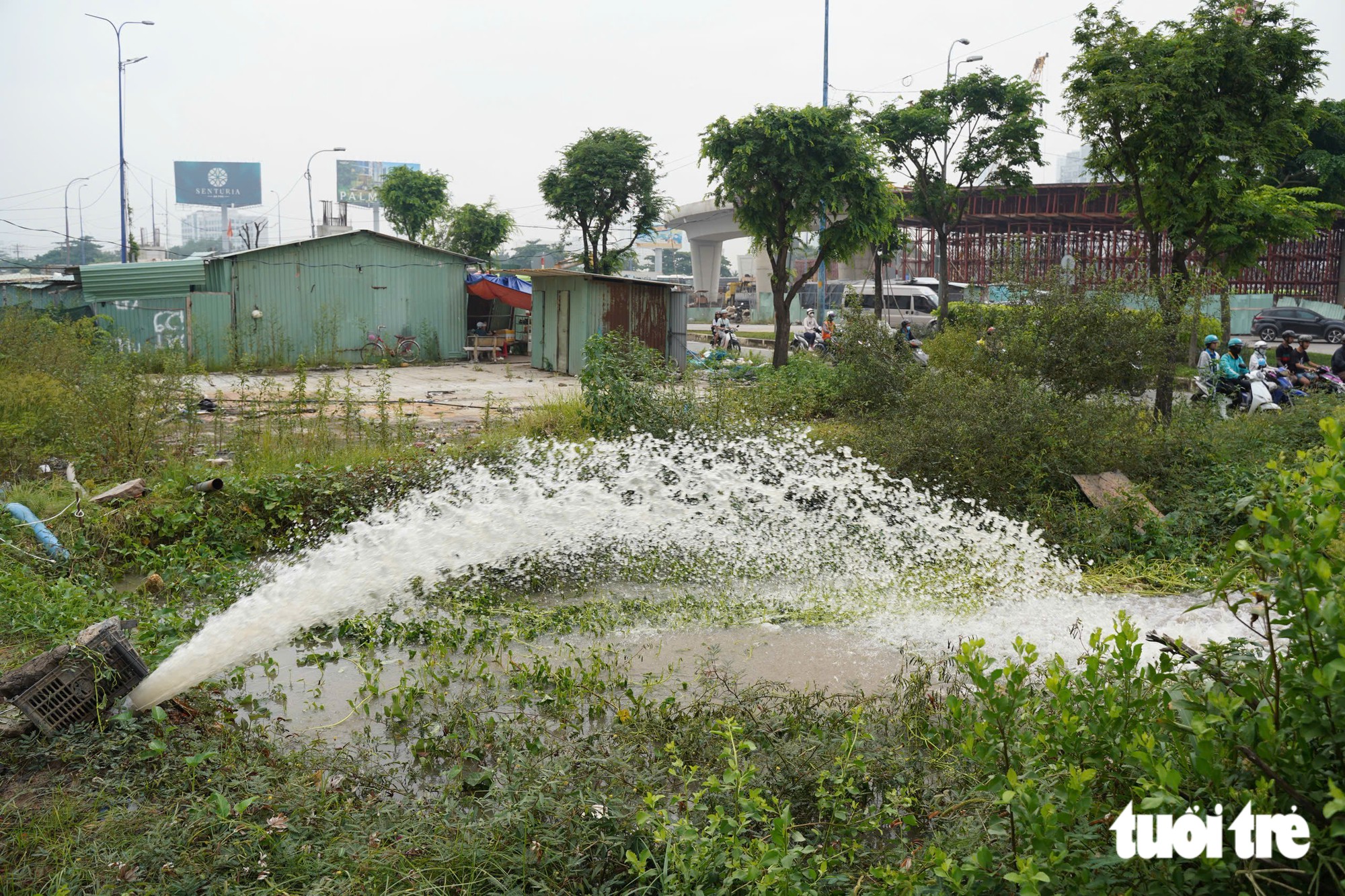 'Giải mã' ngập hầm chui nút giao An Phú: Hầm thông đã lâu, trạm bơm ở đâu? - Ảnh 6.