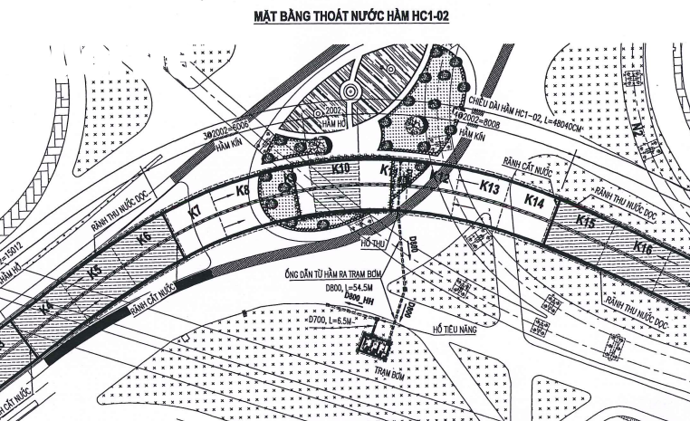 'Giải mã' ngập hầm chui nút giao An Phú: Hầm thông đã lâu, trạm bơm ở đâu? - Ảnh 2.