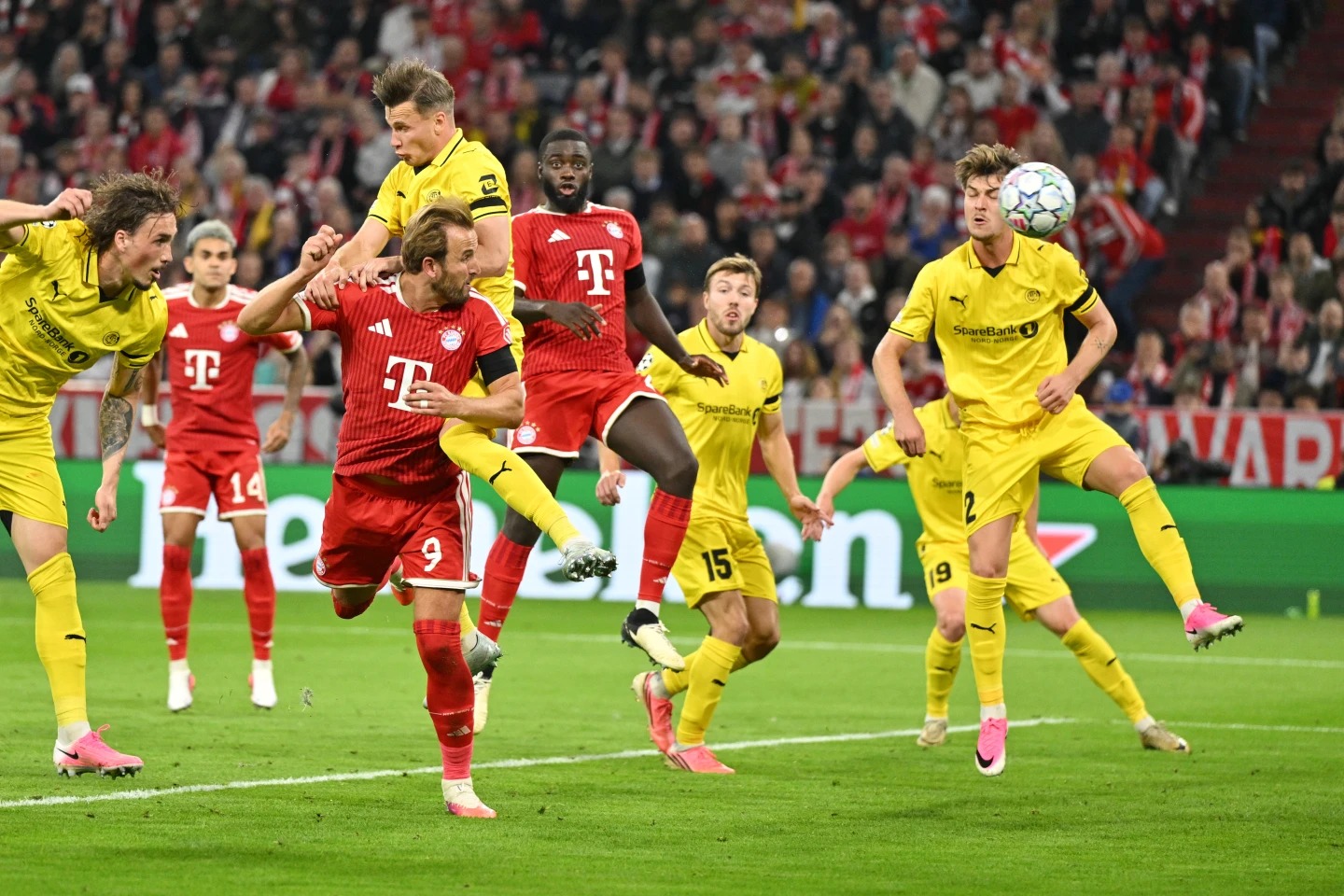 Harry Kane áp sát kỷ lục vĩ đại của Ronaldo tại Champions League - Ảnh 1.