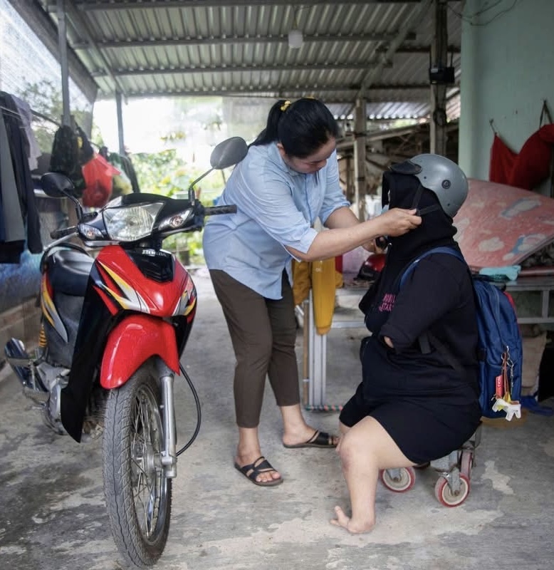 Hoài Thương vẽ tiếp tương lai - Ảnh 6.