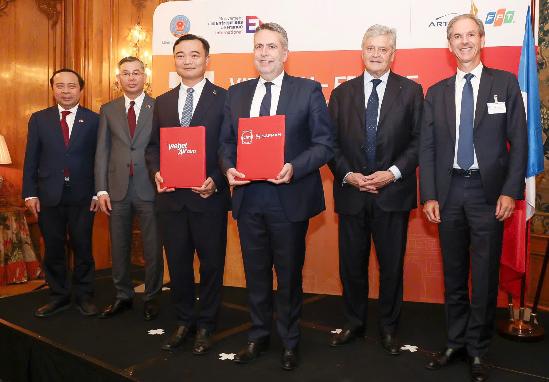 Vietjet và CFM hợp tác phát triển bảo dưỡng động cơ tại Việt Nam - Ảnh 1.