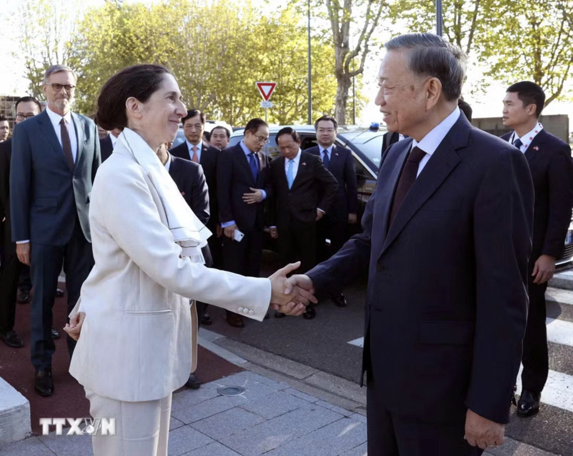 'Ngoại giao khoa học công nghệ' của Tổng Bí thư, Chủ tịch nước Tô Lâm - Ảnh 2.