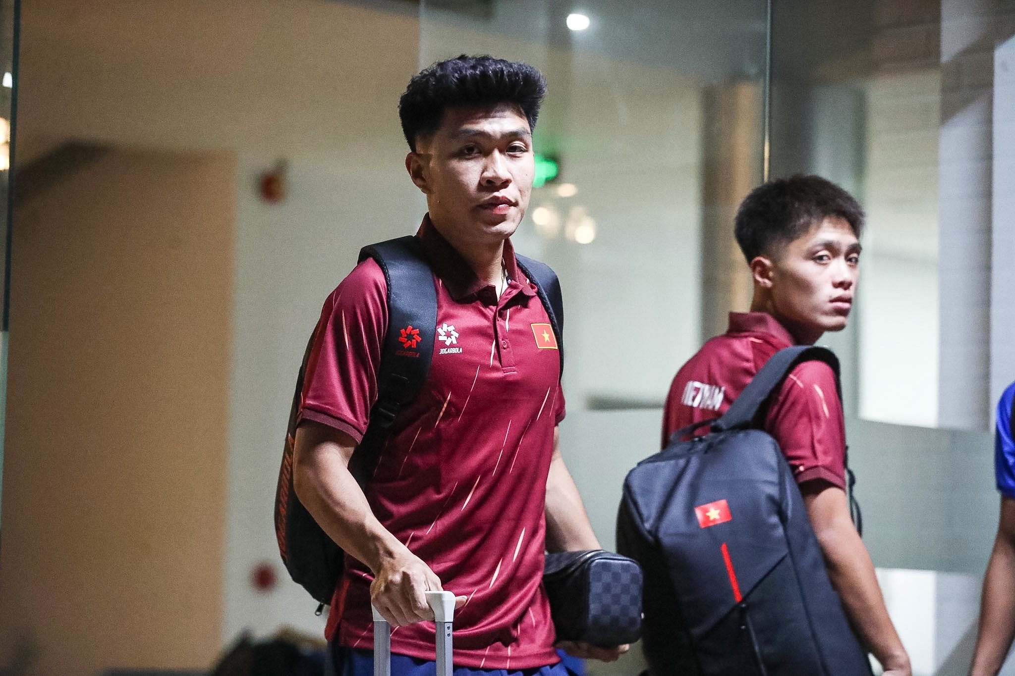 U23 Việt Nam đi Nhật Bản sau một buổi tập duy nhất - Ảnh 2.