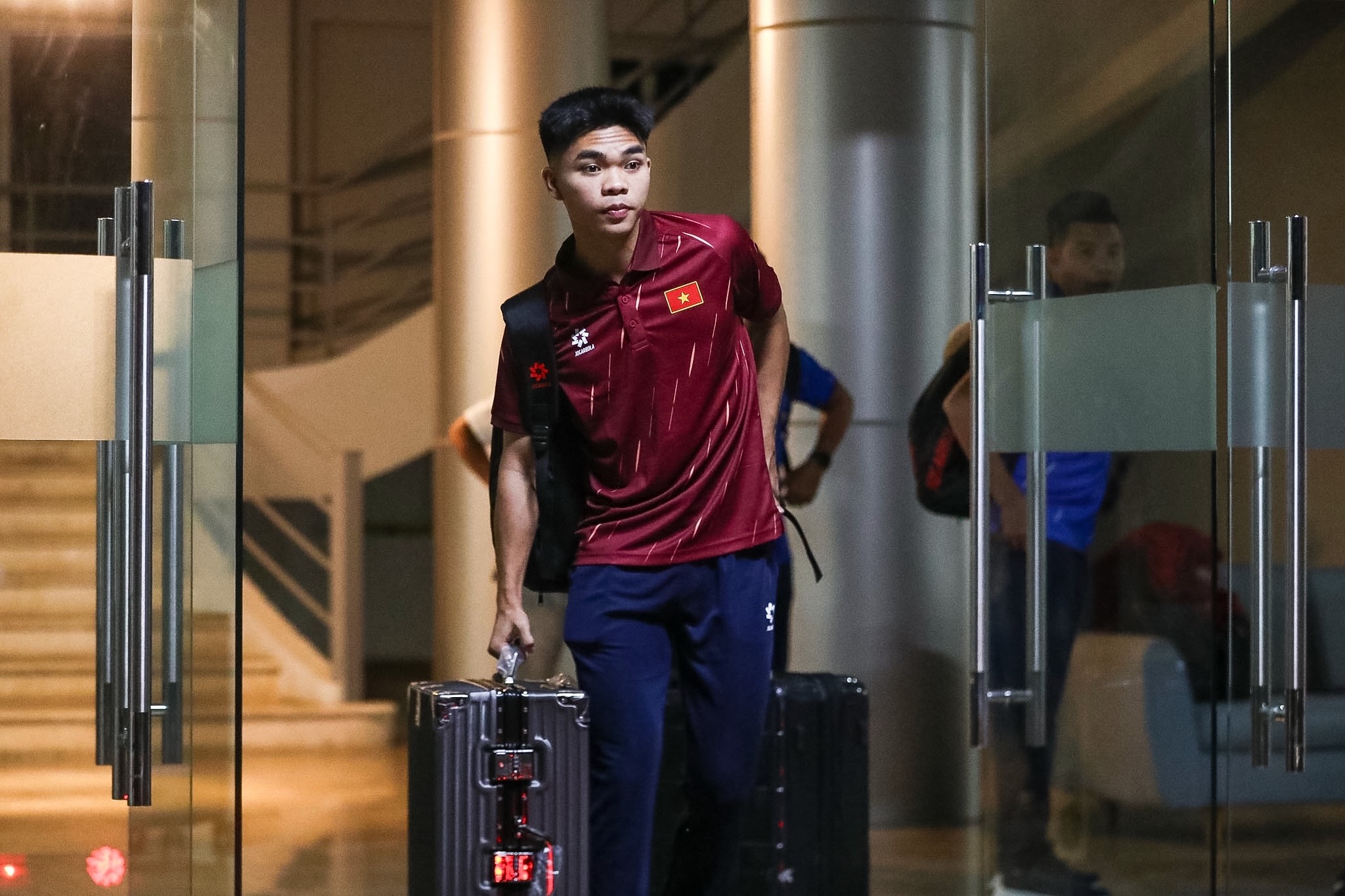 U23 Việt Nam đi Nhật Bản sau một buổi tập duy nhất - Ảnh 1.