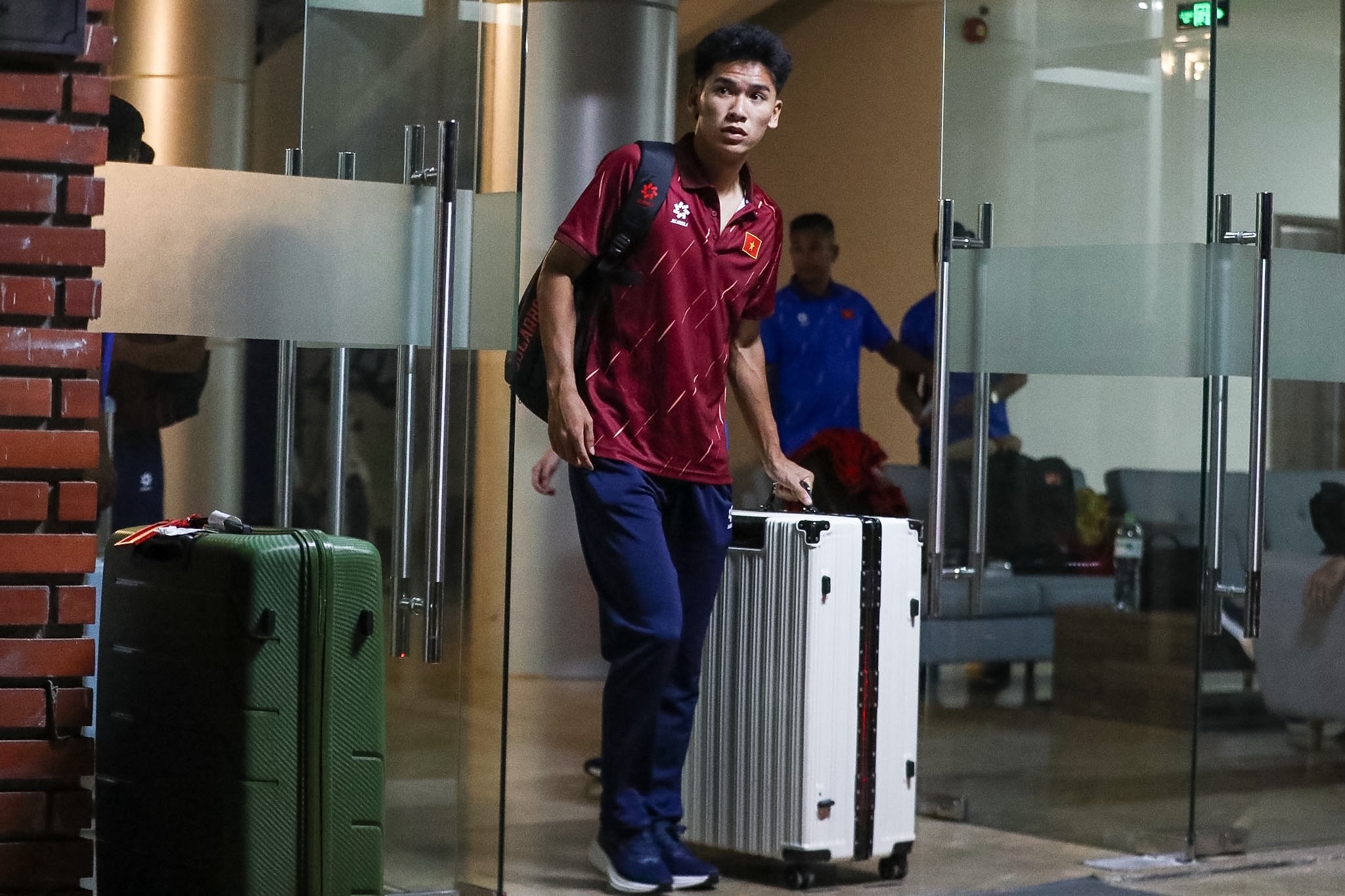 U23 Việt Nam đi Nhật Bản sau một buổi tập duy nhất - Ảnh 6.