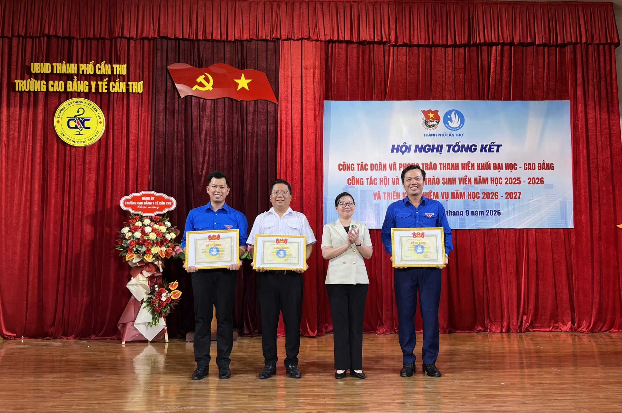 Tuổi trẻ Cần Thơ huy động hơn 5 tỉ đồng trong Tháng thanh niên, triển khai 141 đội hình tình nguyện - Ảnh 2.