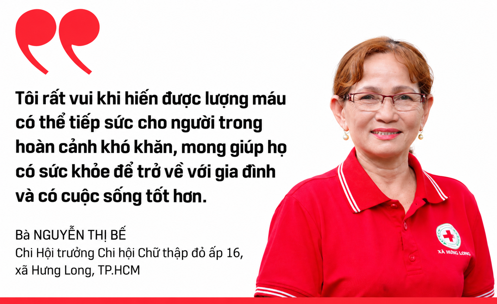 Gia đình bà Nguyễn Thị Bế ở Hưng Long và hơn 90 lần hiến máu sẻ chia - Ảnh 3.