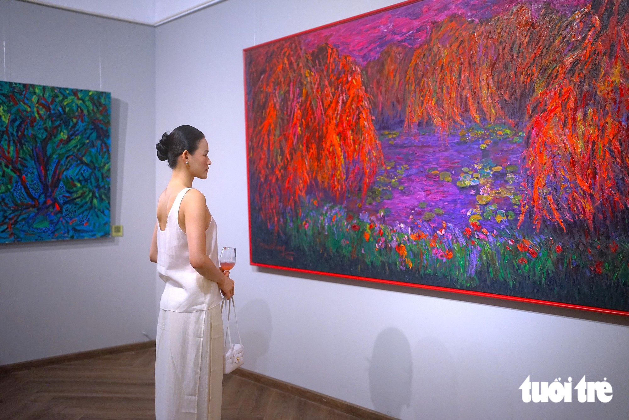 Tăng Thanh Hà cùng dàn nghệ sĩ khám phá 'Những mùa hoa trong ký ức' của Đỗ Mạnh Cường - Ảnh 6.