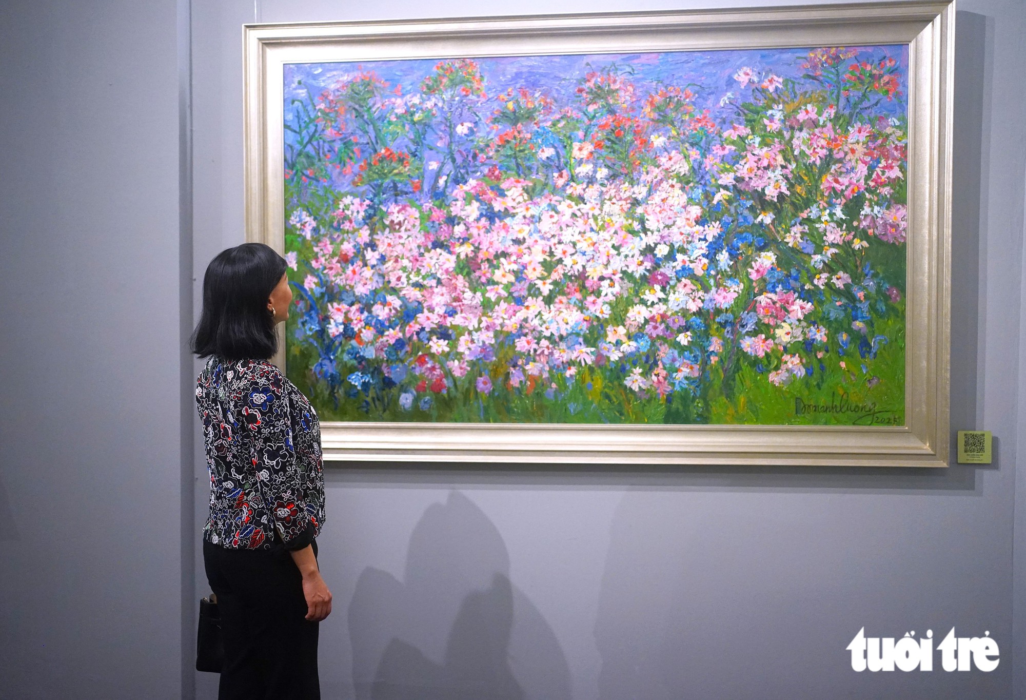 Tăng Thanh Hà cùng dàn nghệ sĩ khám phá 'Những mùa hoa trong ký ức' của Đỗ Mạnh Cường - Ảnh 8.
