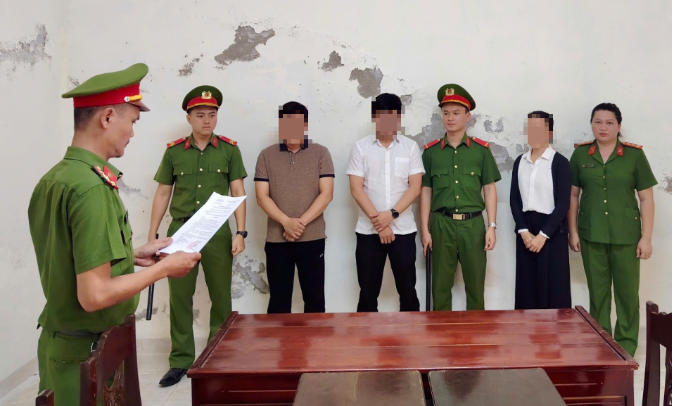 Bắt tạm giam 3 lãnh đạo Công ty GFDI - Ảnh 1.