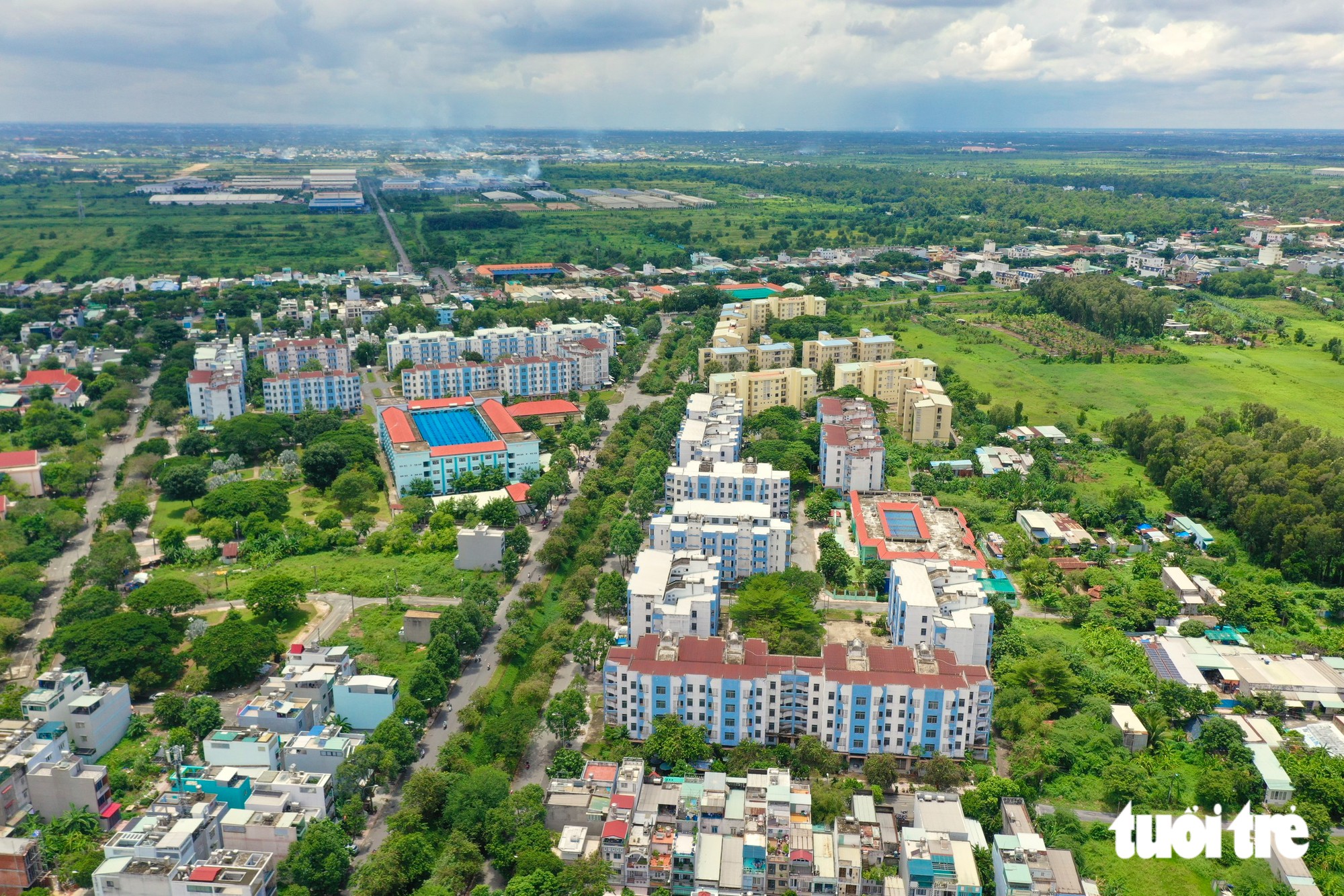 Hàng nghìn căn hộ tái định cư bỏ trống ở TP.HCM chờ cơ chế tháo gỡ - Ảnh 1.