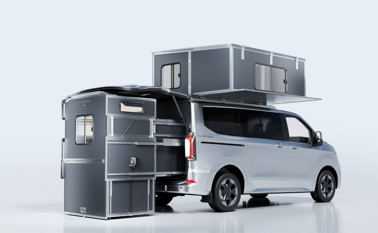 Một cái hộp đóng gói mọi thứ, mọi xe cỡ Toyota Innova đều có thể thành nhà di động đủ bếp, phòng tắm - Ảnh 1.