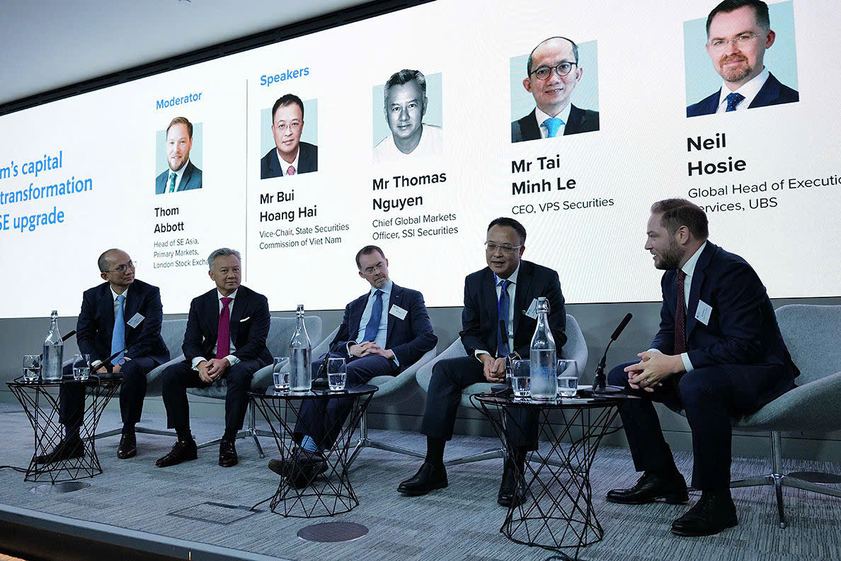 Tín hiệu từ London: Việt Nam phát triển thị trường vốn toàn cầu năm 2026 - Ảnh 1.