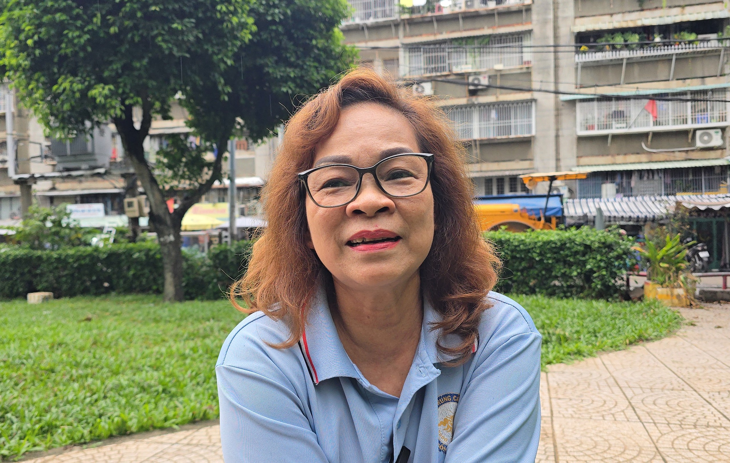 Chung cư Thanh Đa dần vắng bóng người sau nửa thế kỷ nhộn nhịp - Ảnh 10.