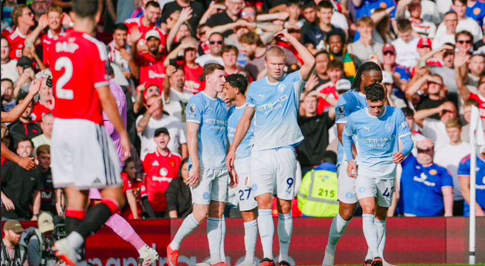 Man United để thua 10 người Man City trên sân nhà - Ảnh 2.