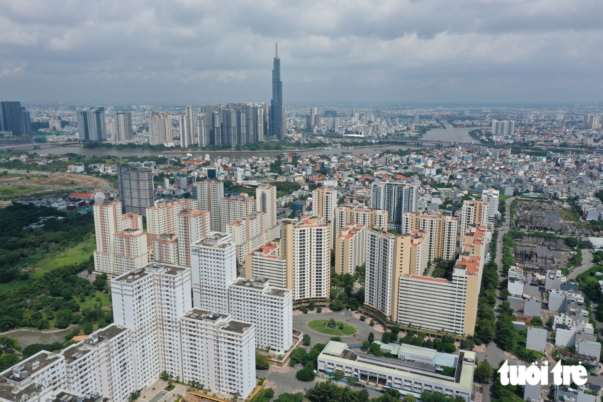 Hàng nghìn căn hộ tái định cư bỏ trống ở TP.HCM chờ cơ chế tháo gỡ - Ảnh 13.