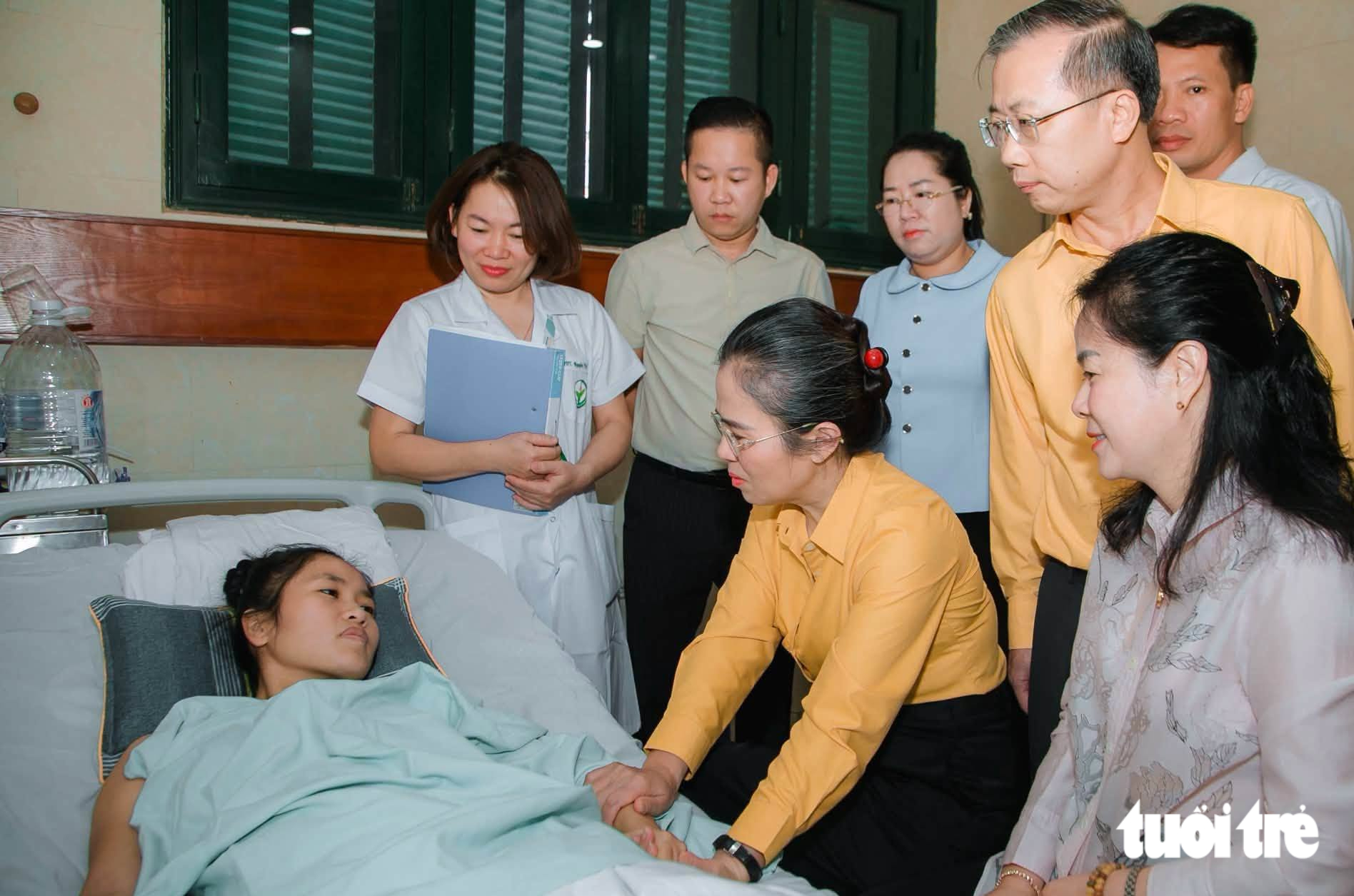 Bạn đọc Tuổi Trẻ: Cô giáo mầm non phải cắt chân cần được đồng hành lâu dài - Ảnh 1.