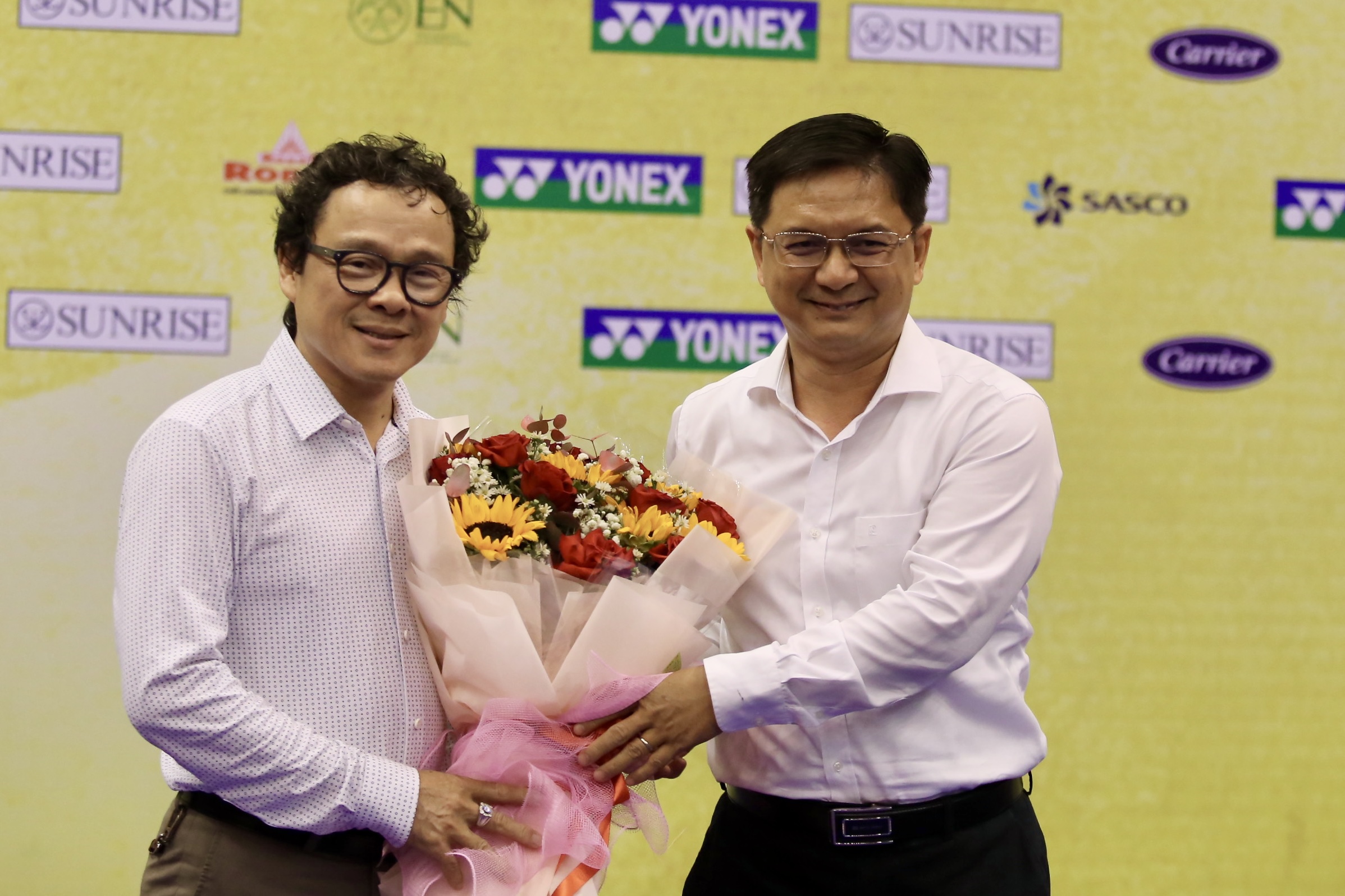 Những hình ảnh đẹp tại chung kết Giải cầu lông Vietnam Open 2026 - Ảnh 1.