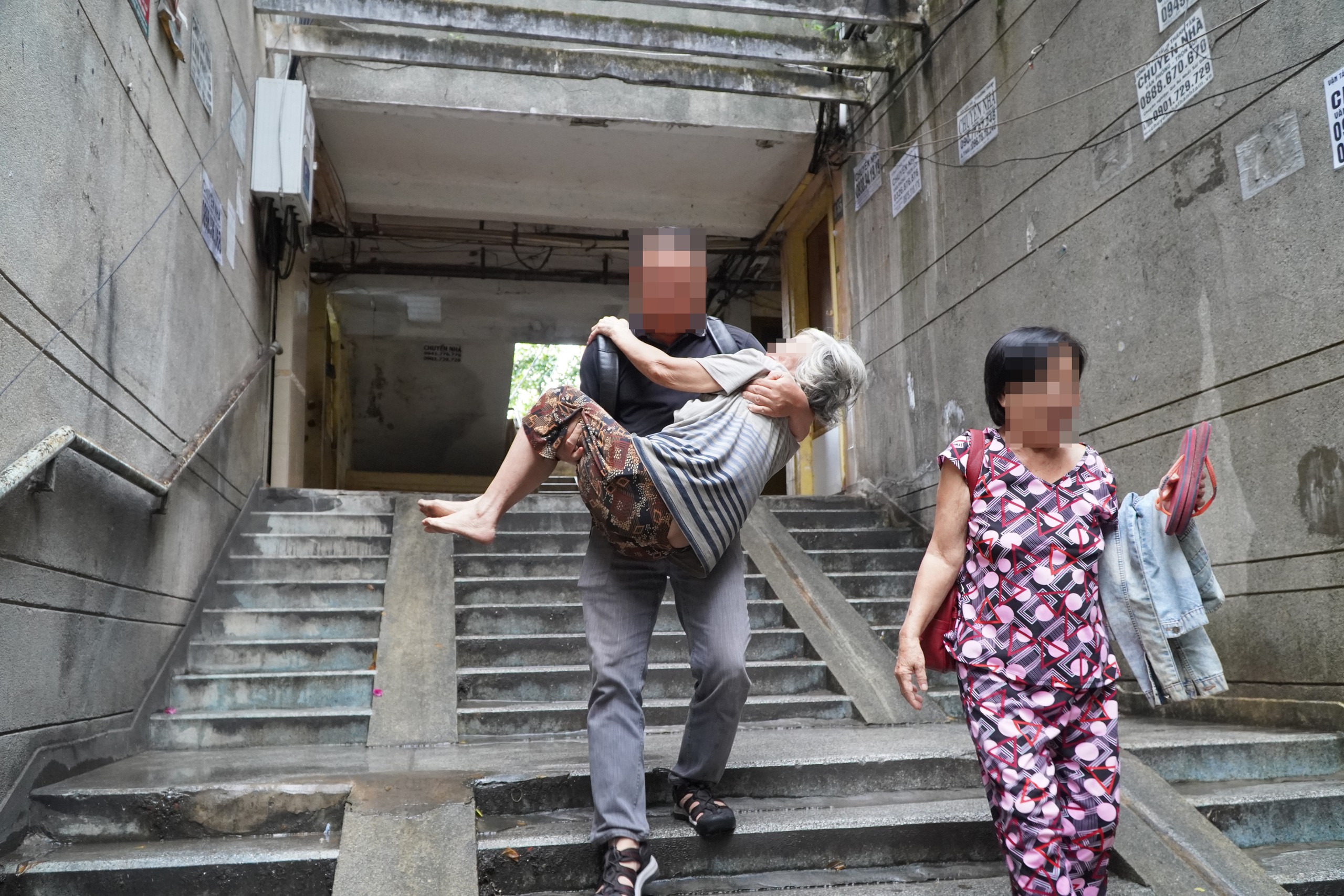 Chung cư Thanh Đa dần vắng bóng người sau nửa thế kỷ nhộn nhịp - Ảnh 6.