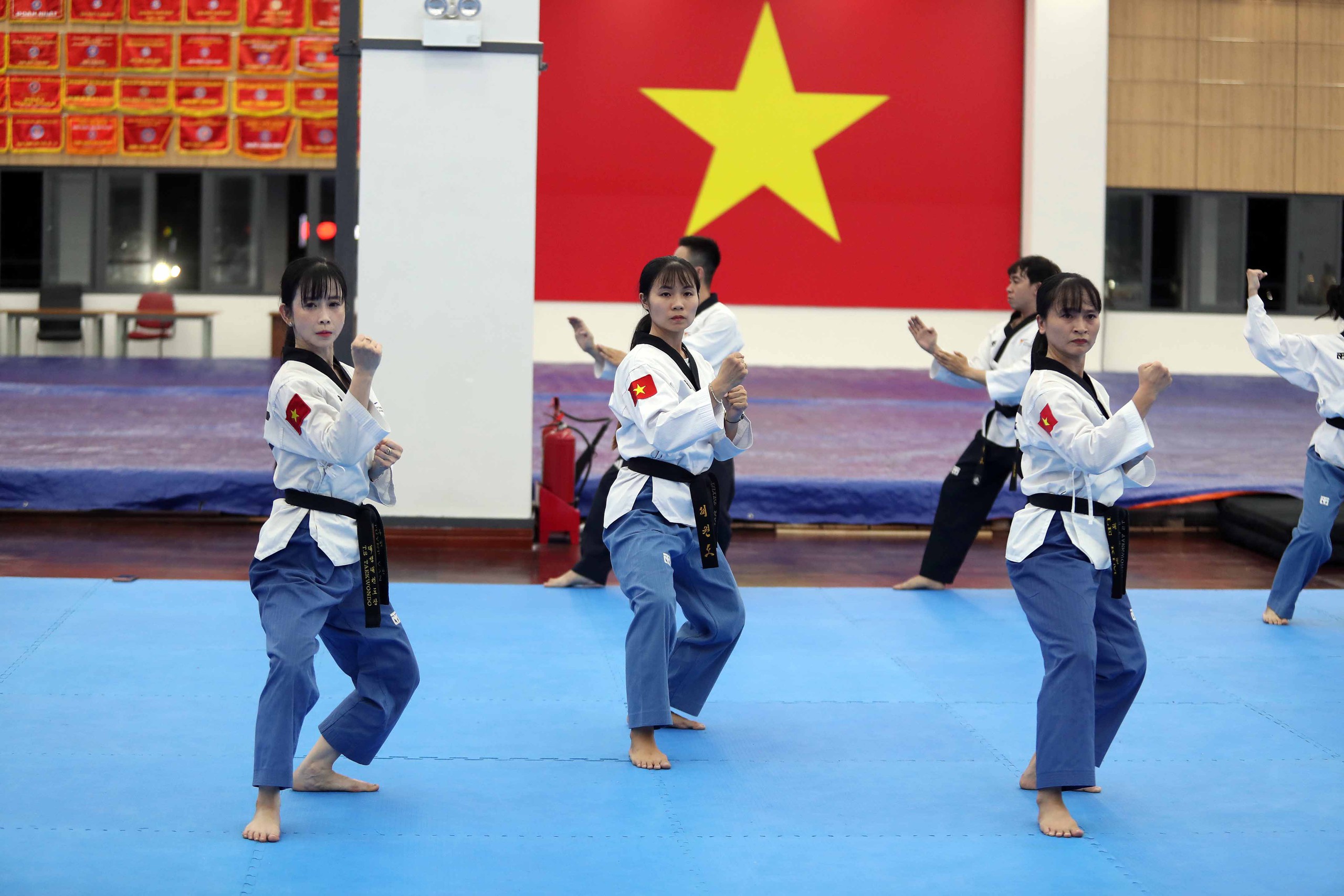 Taekwondo Việt Nam săn vàng ở giải vô địch thế giới - Ảnh 1.