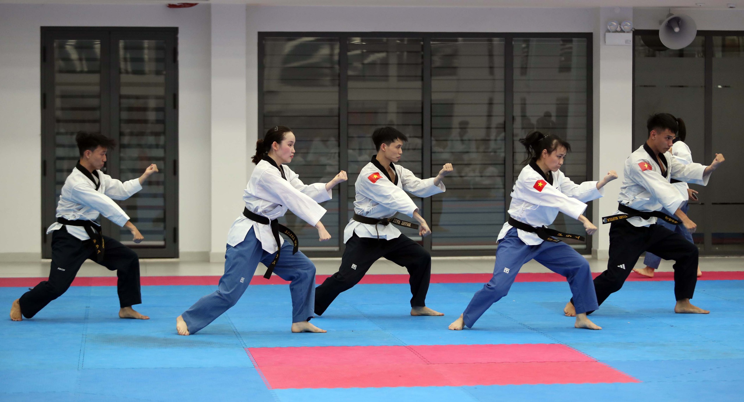 Taekwondo Việt Nam săn vàng ở giải vô địch thế giới - Ảnh 2.