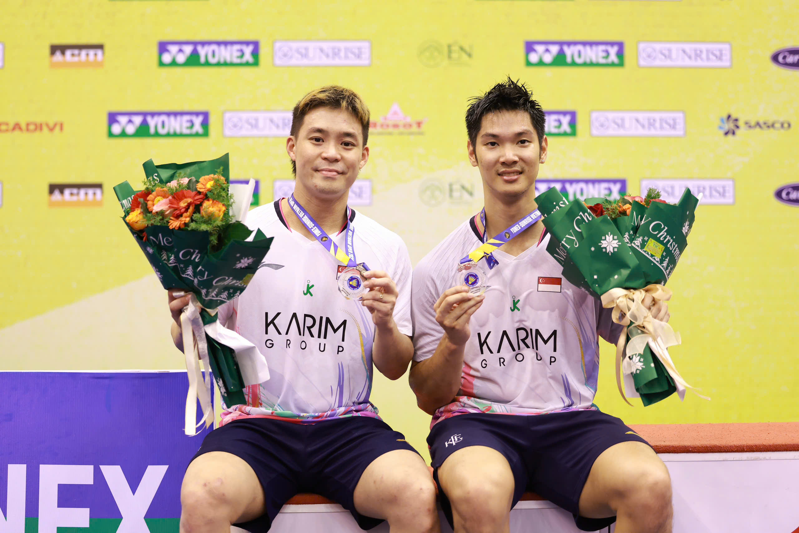 Những hình ảnh đẹp tại chung kết Giải cầu lông Vietnam Open 2026 - Ảnh 10.