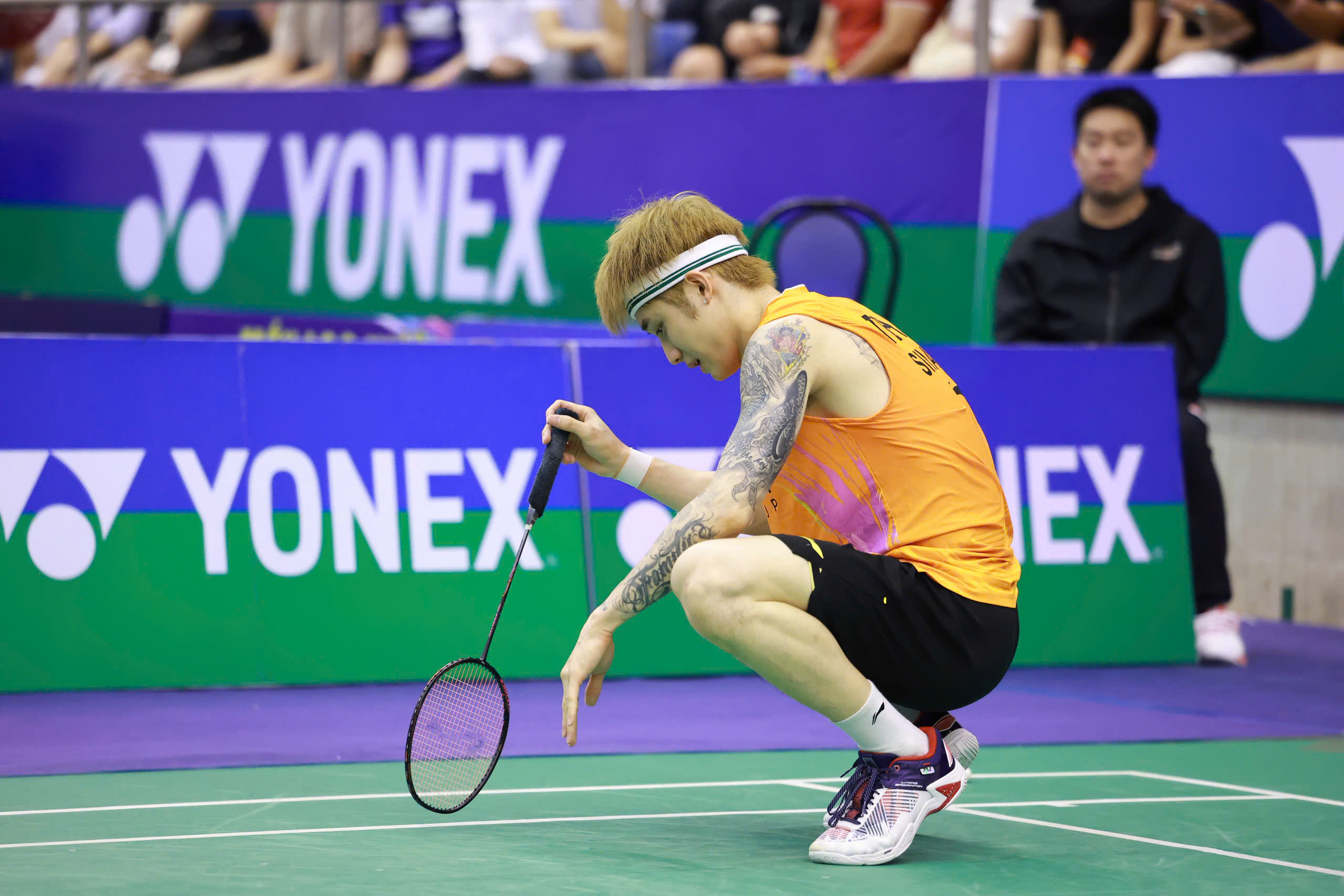 Những hình ảnh đẹp tại chung kết Giải cầu lông Vietnam Open 2026 - Ảnh 8.