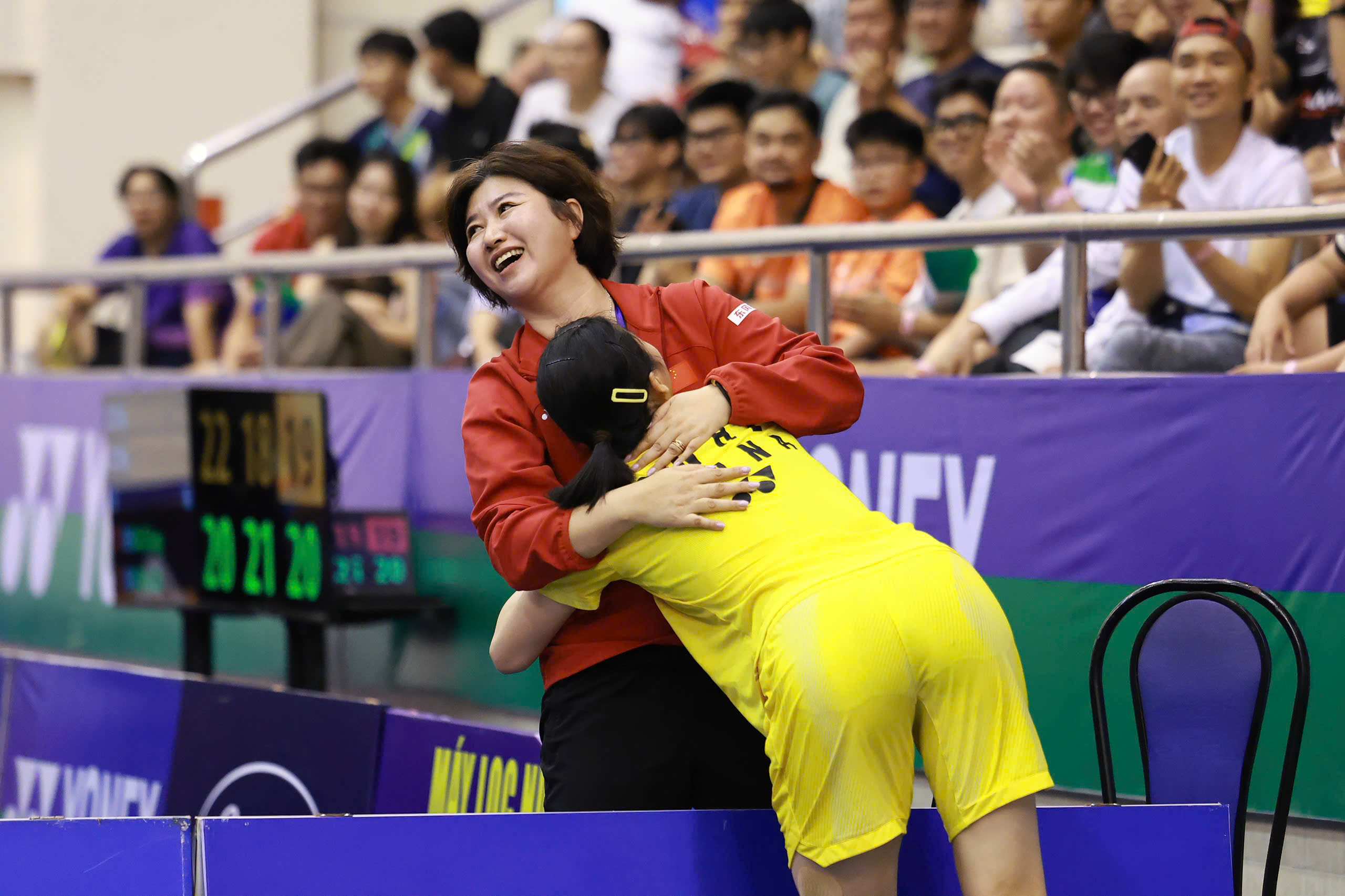 Những hình ảnh đẹp tại chung kết Giải cầu lông Vietnam Open 2026 - Ảnh 5.