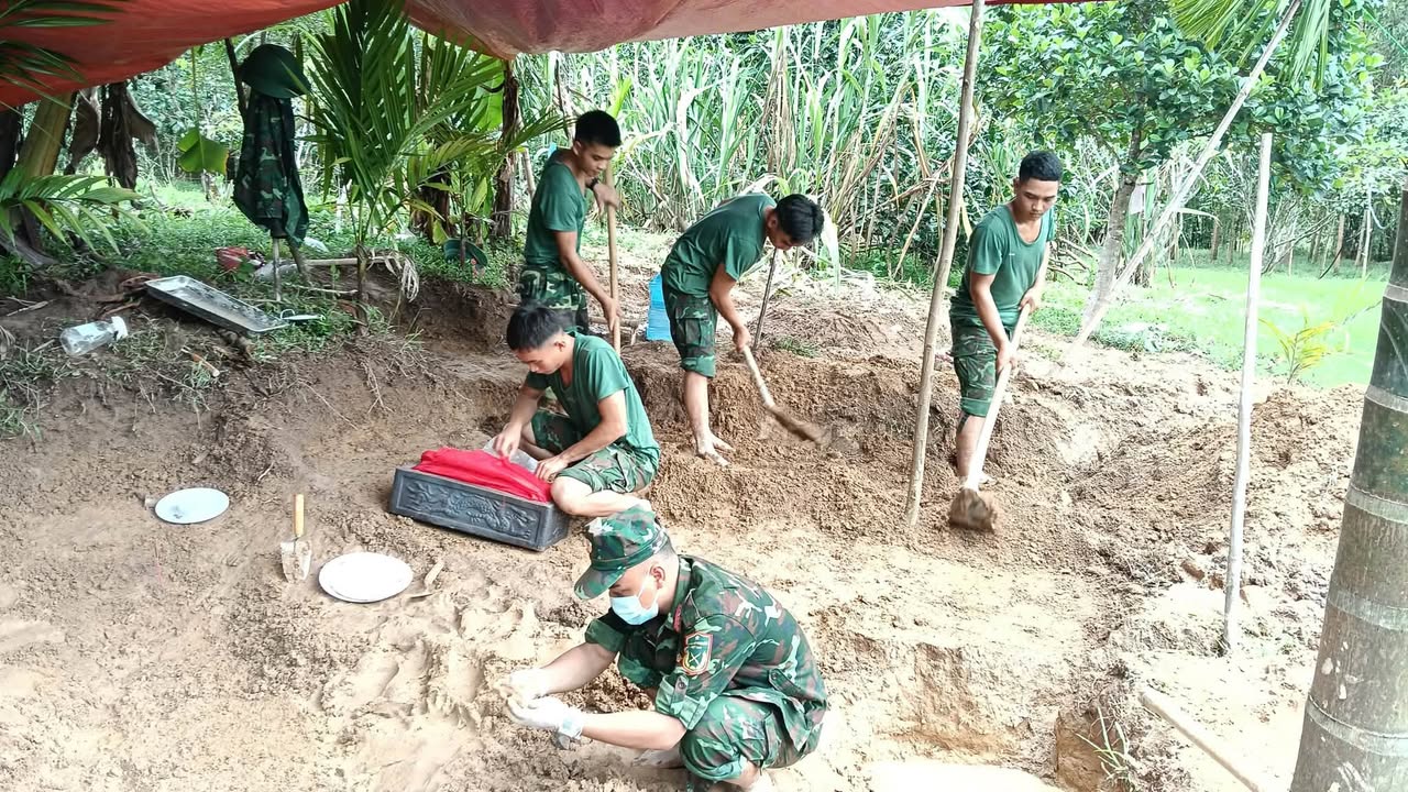 Người dân Đà Nẵng chỉ chính xác nơi có nhiều mộ liệt sĩ hy sinh thời kháng chiến chống Pháp - Ảnh 2.