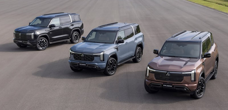 Mitsubishi Pajero chốt bán ở Đông Nam Á, giá dự kiến từ hơn 1,2 tỉ, chờ ngày về Việt Nam - Ảnh 1.