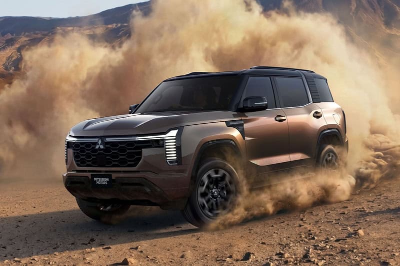 Mitsubishi Pajero chốt bán ở Đông Nam Á, giá dự kiến từ hơn 1,2 tỉ, chờ ngày về Việt Nam - Ảnh 11.