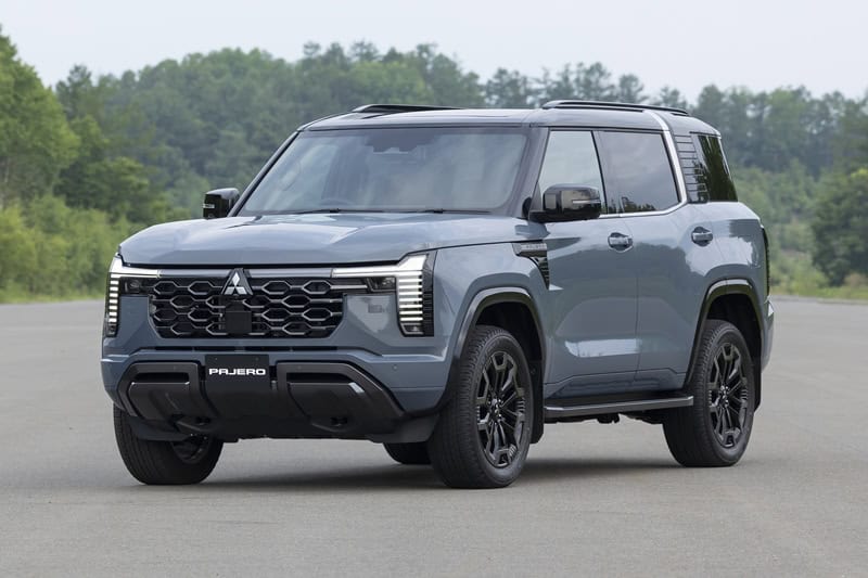 Mitsubishi Pajero chốt bán ở Đông Nam Á, giá dự kiến từ hơn 1,2 tỉ, chờ ngày về Việt Nam - Ảnh 10.