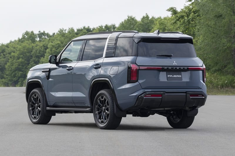 Mitsubishi Pajero chốt bán ở Đông Nam Á, giá dự kiến từ hơn 1,2 tỉ, chờ ngày về Việt Nam - Ảnh 9.