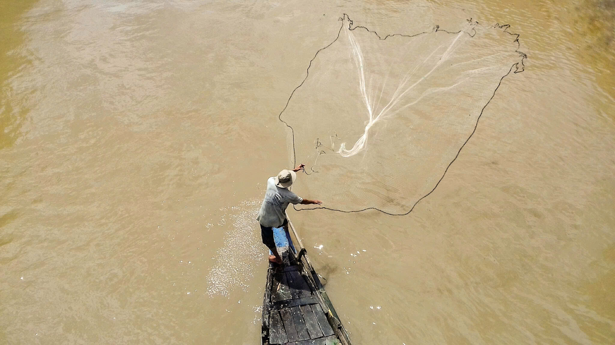 Delta Rio Se ha emitido una alerta por inundaciones a lo largo del río Dong Nai y ...