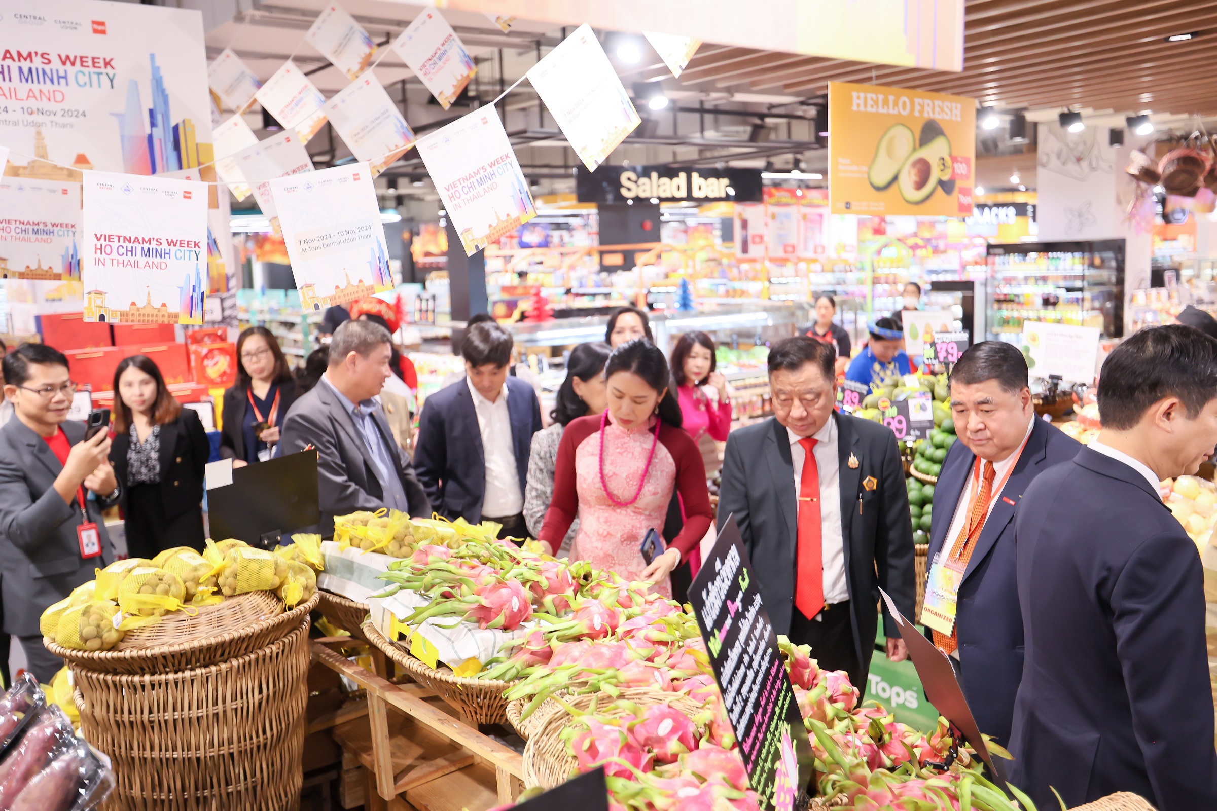 Nhiều cơ hội đang chờ hàng Việt tại Thái Lan - Ảnh 1.