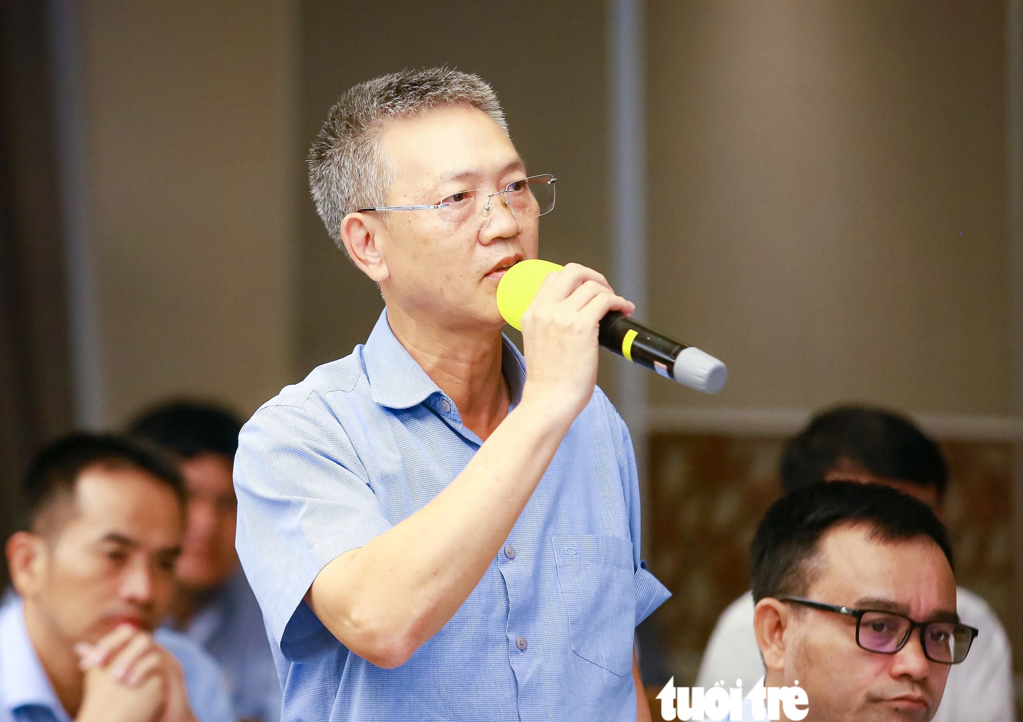 Tổng Lãnh sự Hà Lan: TP.HCM cần tăng không gian thoát nước, tạo dòng chảy chống ngập - Ảnh 5.