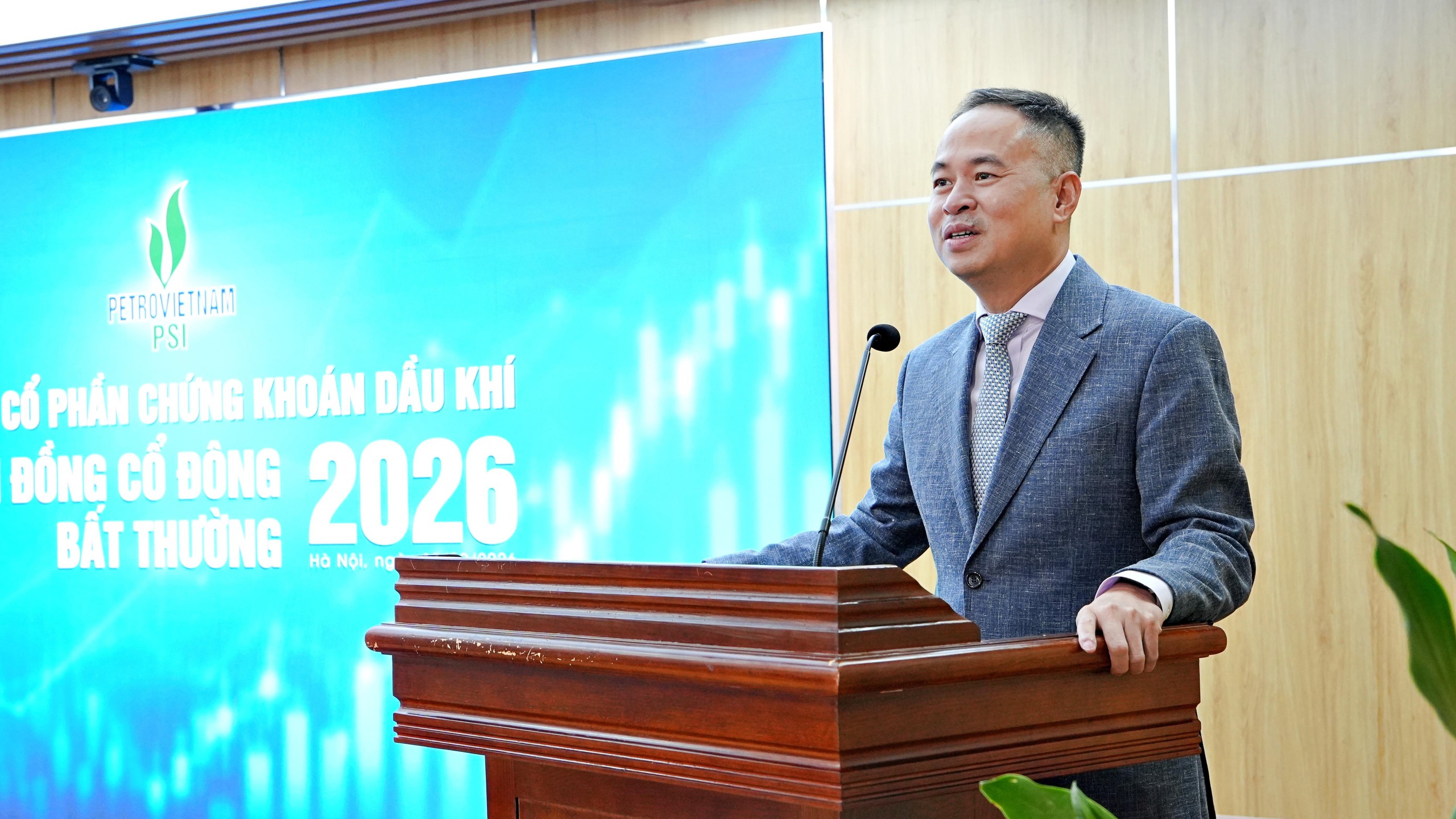 Thành viên HĐQT PVcomBank làm chủ tịch Chứng khoán Dầu khí - Ảnh 1.