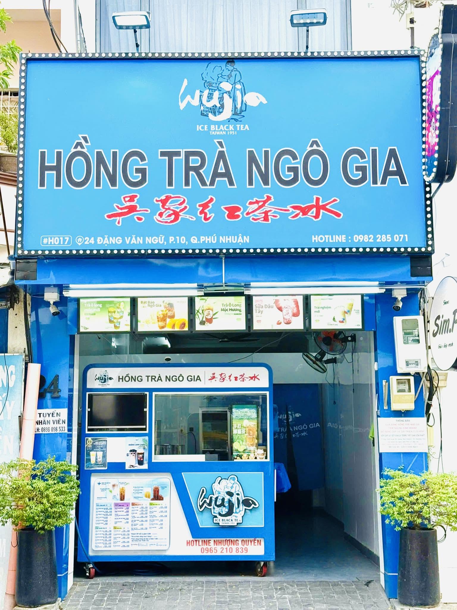 Hồng Trà Ngô Gia nợ thuế hơn 20 tỉ, nói đang thay đổi địa chỉ trụ sở kinh doanh - Ảnh 1.