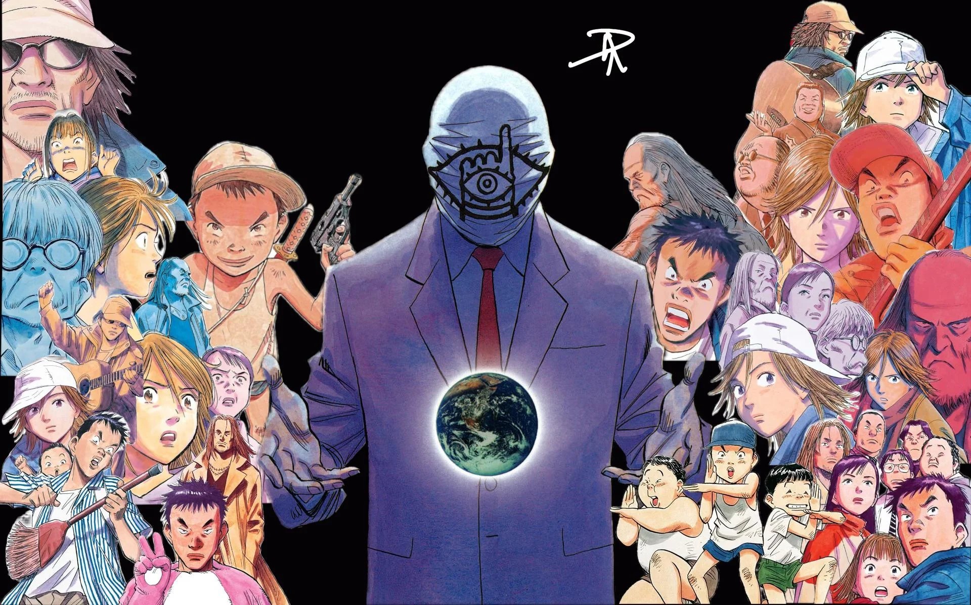 20th Century Boys - Thông điệp thời đại ẩn sau tuyệt tác manga - Ảnh 1.