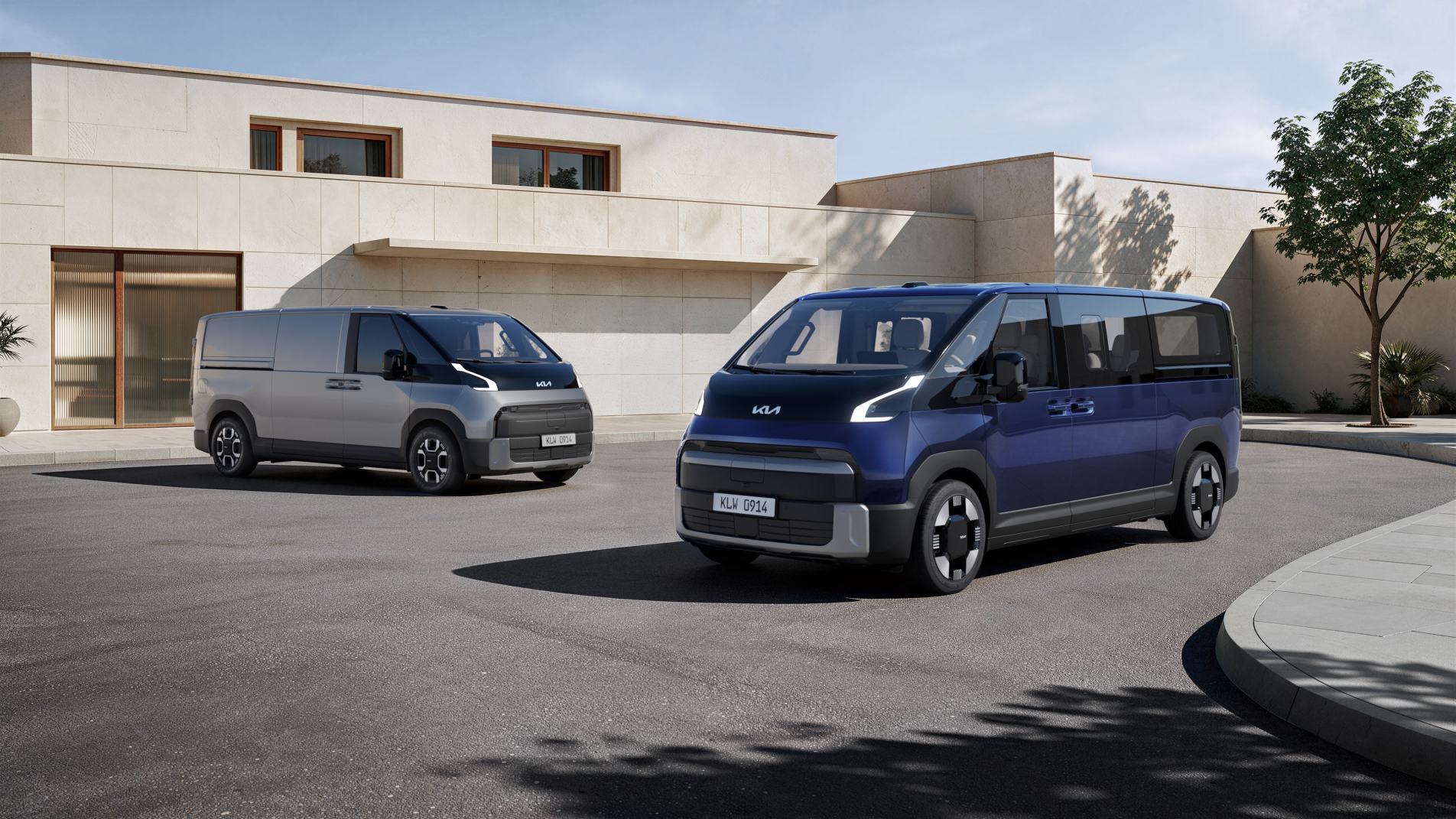 Xe điện mới cạnh tranh Ford Transit:  - Ảnh 1.