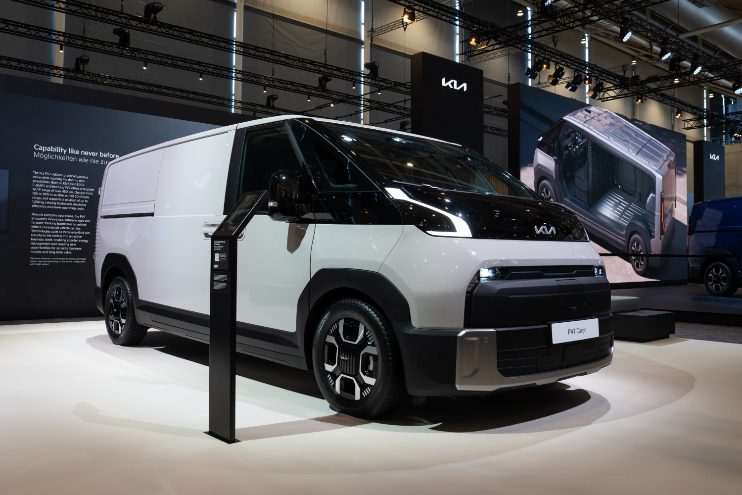 Xe điện mới cạnh tranh Ford Transit:  - Ảnh 4.