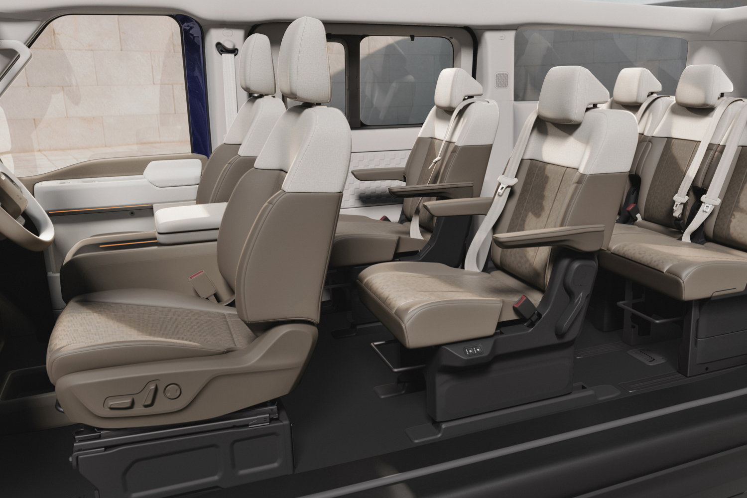 Xe điện mới cạnh tranh Ford Transit:  - Ảnh 15.