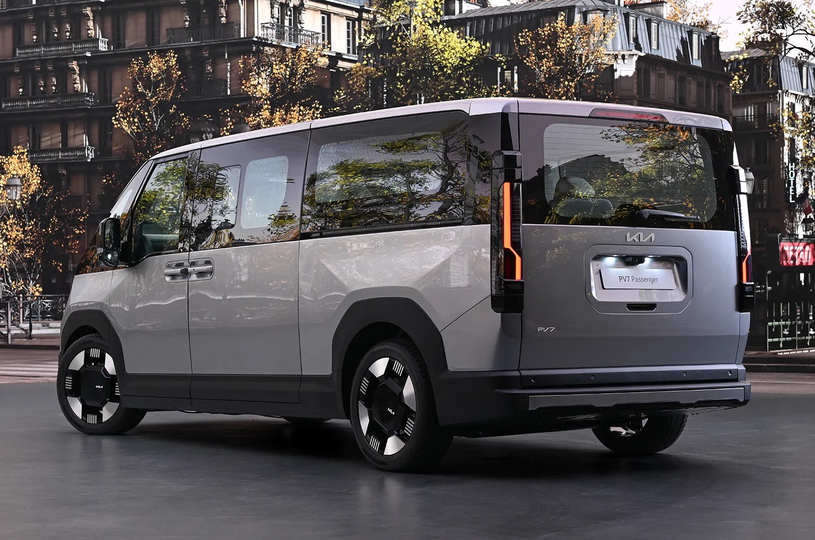 Xe điện mới cạnh tranh Ford Transit:  - Ảnh 18.